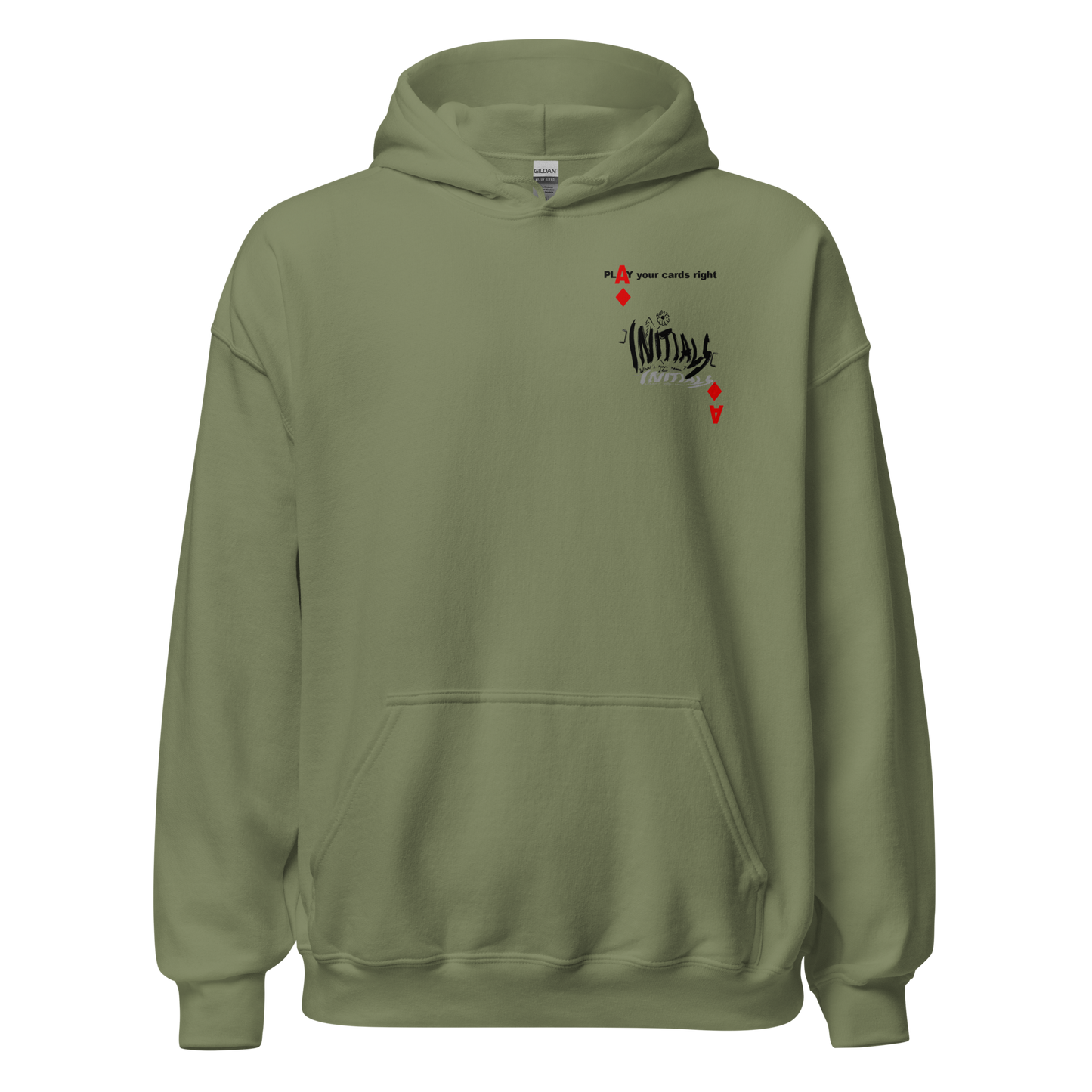 Play your cards right Hoodie