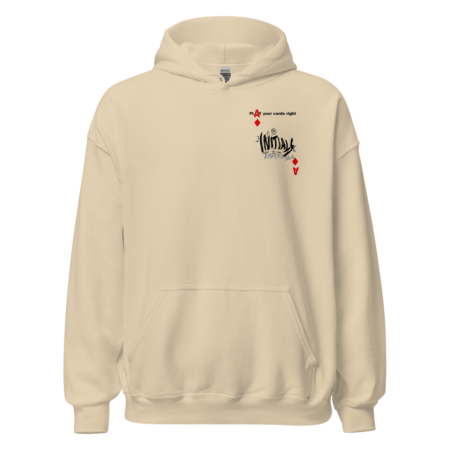 Play your cards right Hoodie