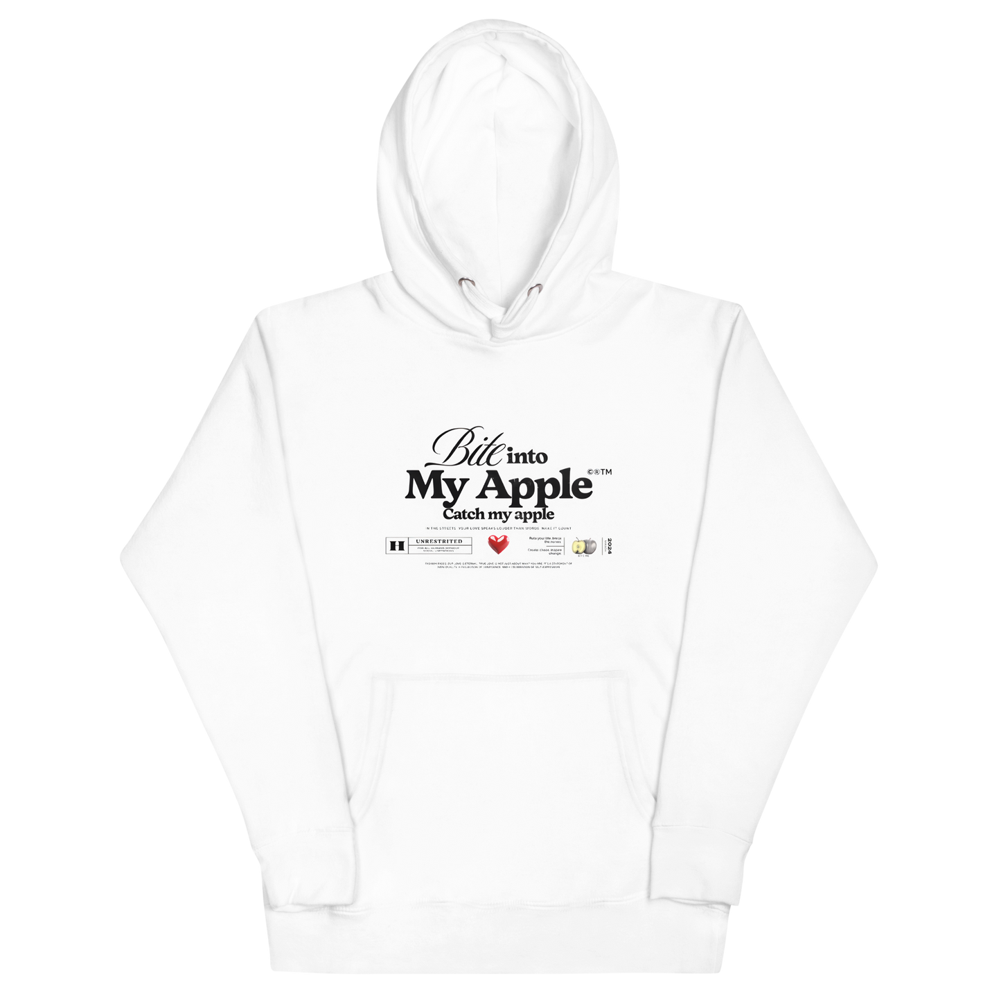 Bite Into My Apple Hoodie